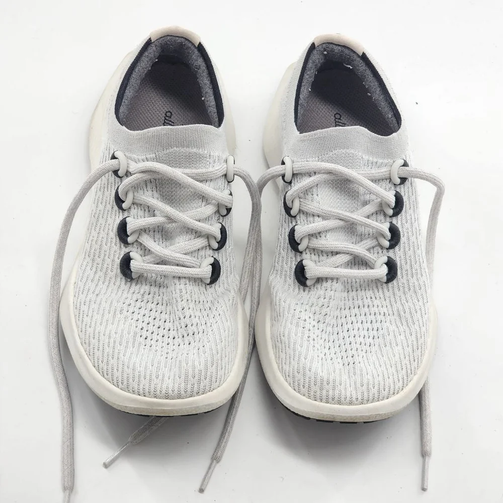 Women's‎ Allbirds Tree Dasher 2 White Running Athletic Shoes Size 8